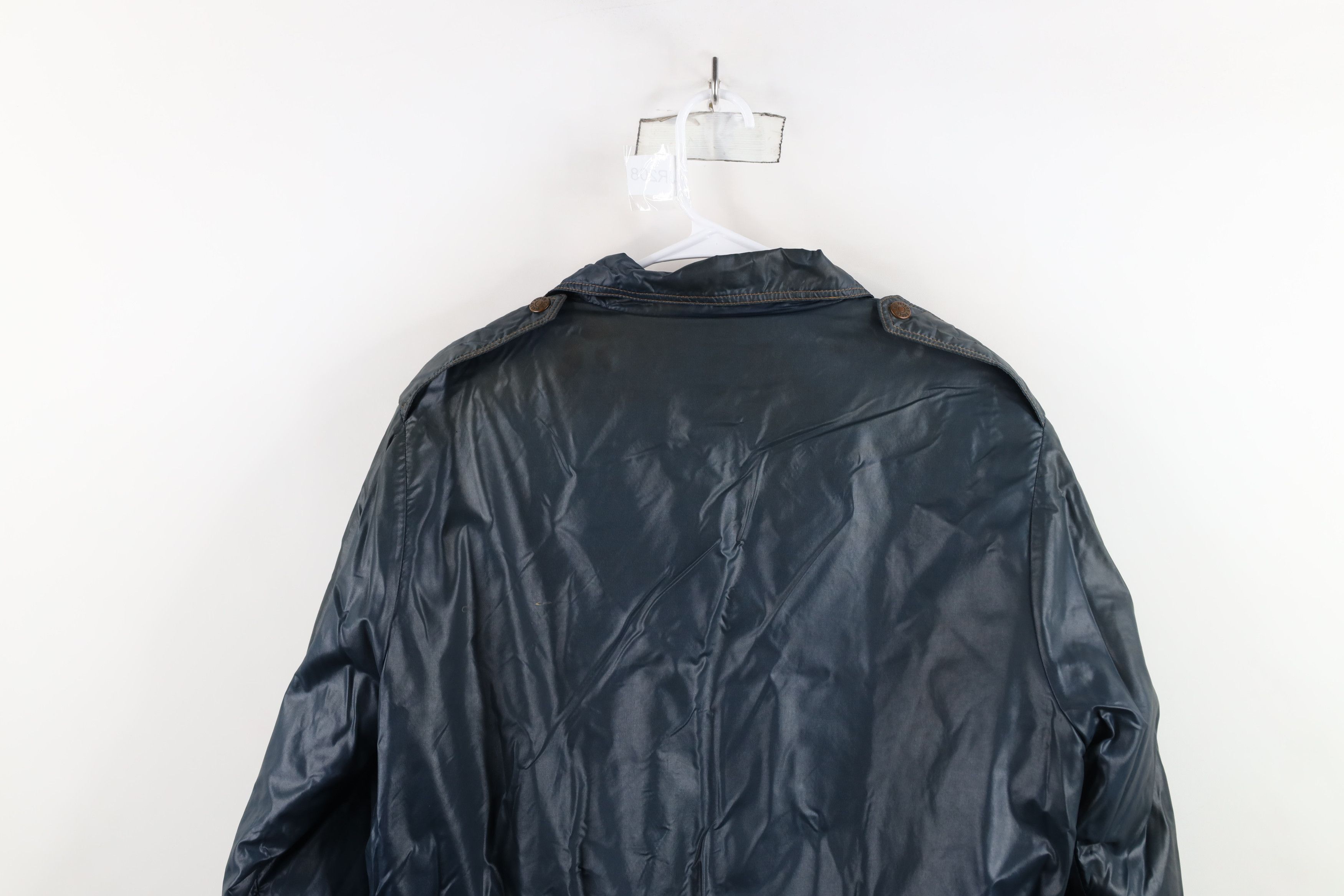 Vintage Vintage 60s Streetwear Bush Military Windbreaker Jacket Size US L / EU 52-54 / 3 - 14 Thumbnail