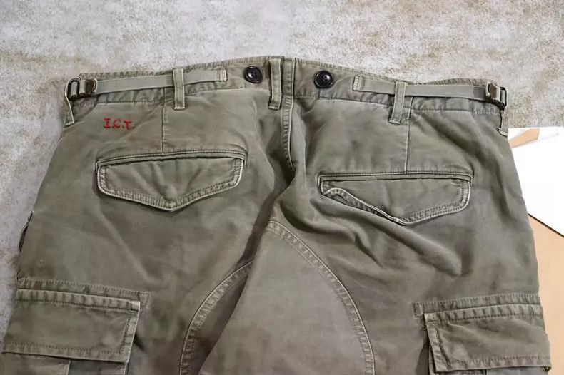 Visvim Visvim ICT Eiger Sanction Cargo Shorts-2506 Size US 26 / EU 42 - 5 Thumbnail