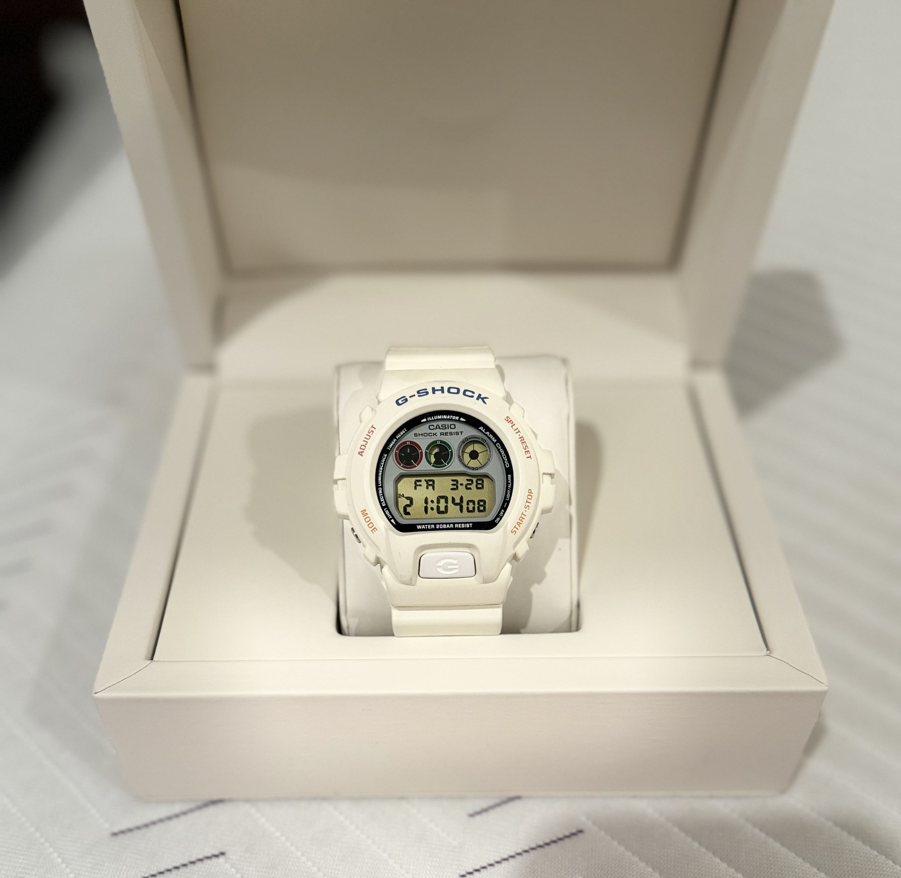 Casio × G Shock G-Shock X Hodinkee John Mayer Watch Brand New In Box Size ONE SIZE - 7 Thumbnail