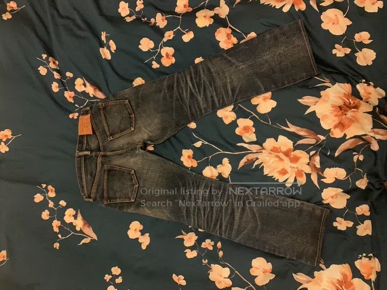 Iron Heart Iron Heart High-waisted slim jeans Size US 32 / EU 48 - 2 Thumbnail