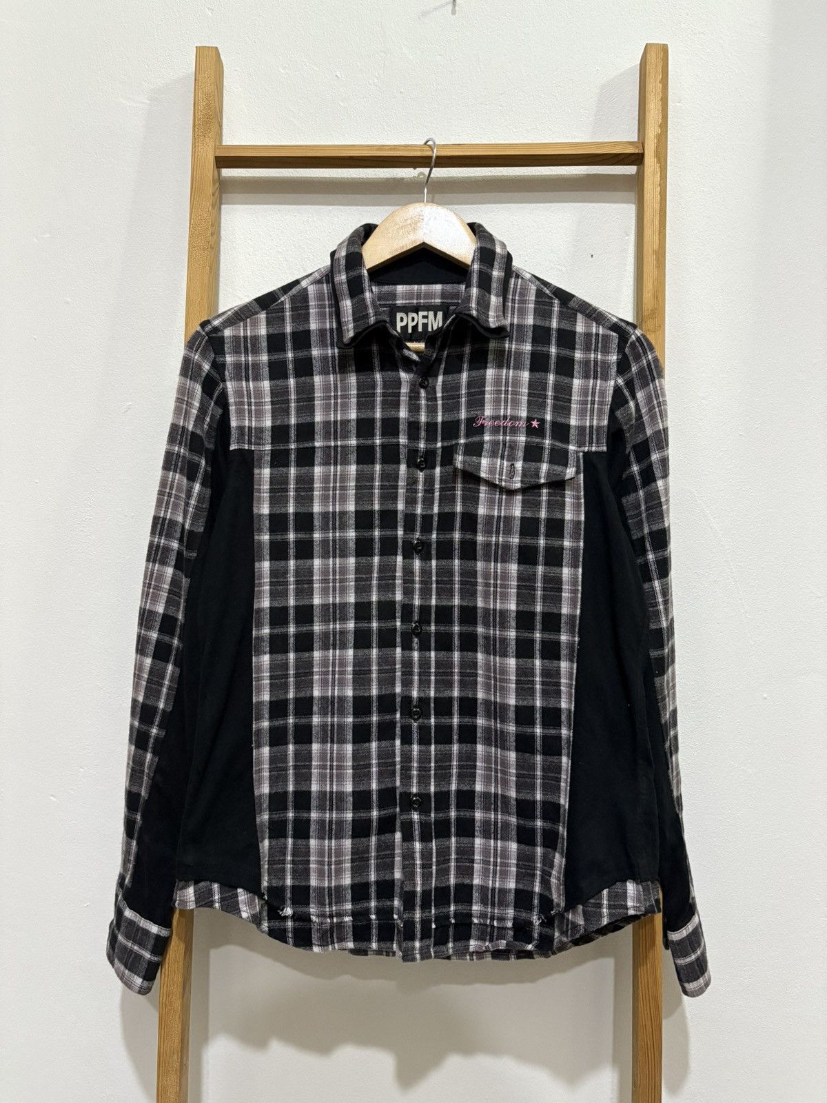 PPFM 2000s PPFM Plaid Shirt Size US M / EU 48-50 / 2 - 4 Thumbnail