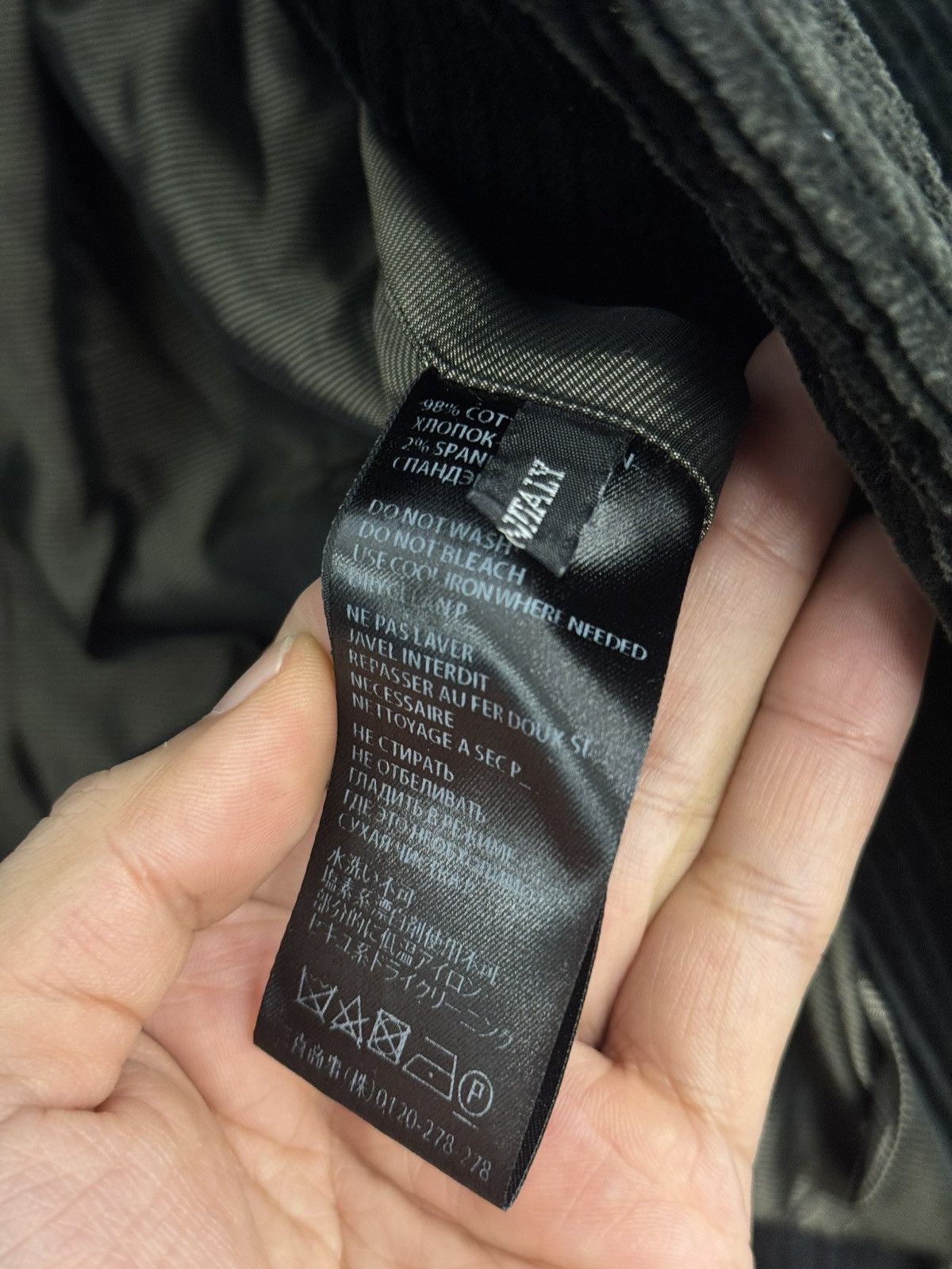 Haider Ackermann Haider ackermann aw14 og corduroy bomber jacket Size US S / EU 44-46 / 1 - 4 Thumbnail