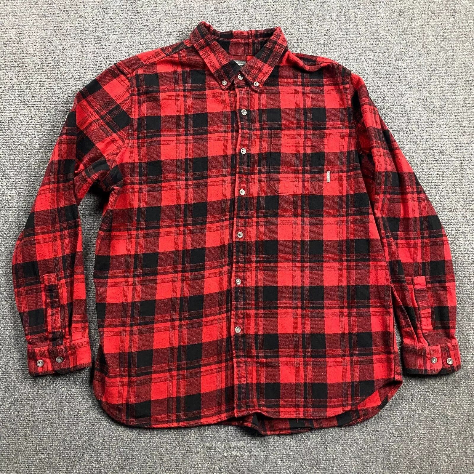 Eddie Bauer Eddie Bauer Flannel Shirt Mens 2XLT Buffalo Check Mid Weight Size US XXL / EU 58 / 5 - 1 Thumbnail