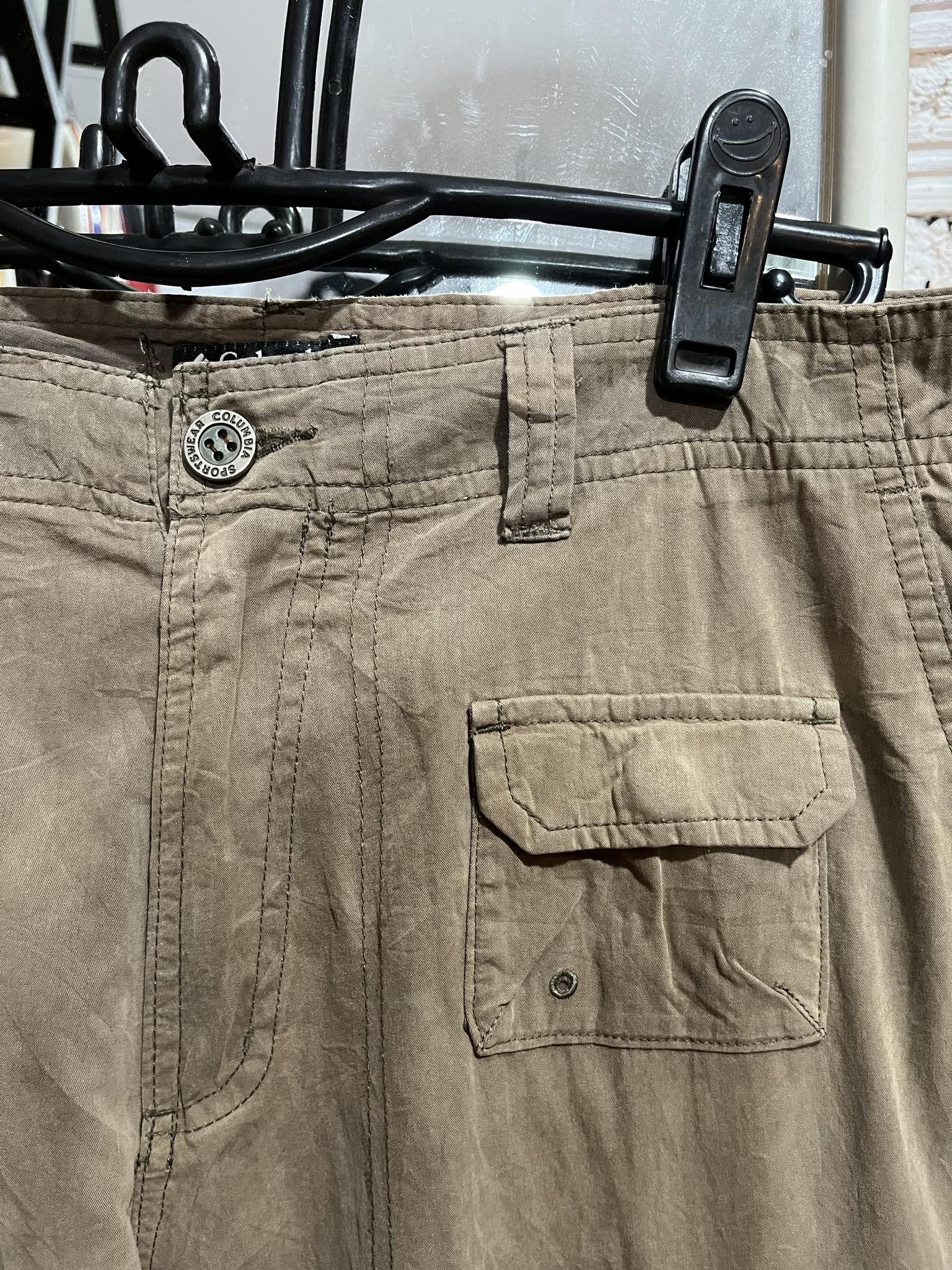 Columbia Columbia Sportwear Cargo Shorts Logo Size US 34 / EU 50 - 4 Thumbnail