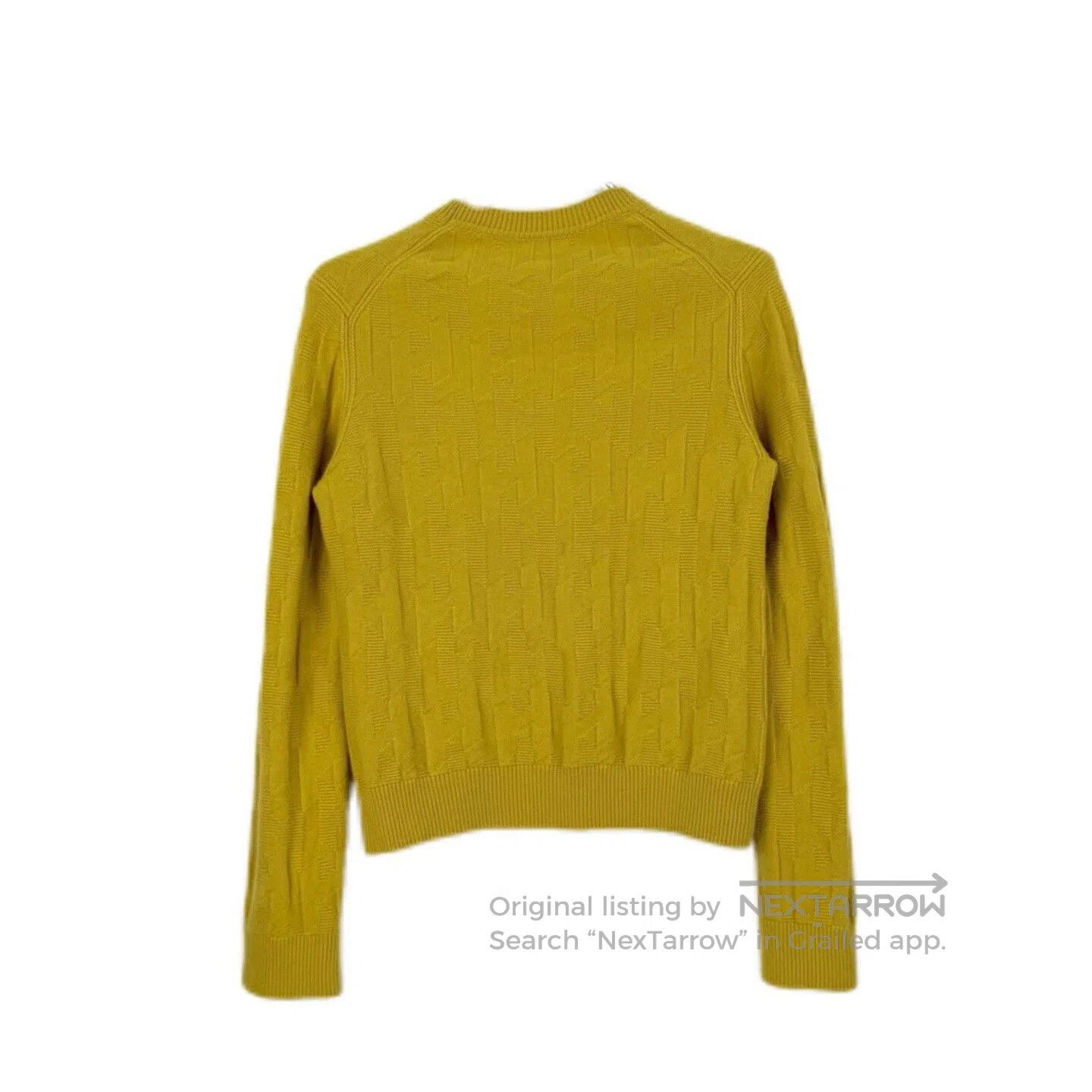 Hermes hermes yellow wool sweater with tags. Size US M / EU 48-50 / 2 - 2 Thumbnail