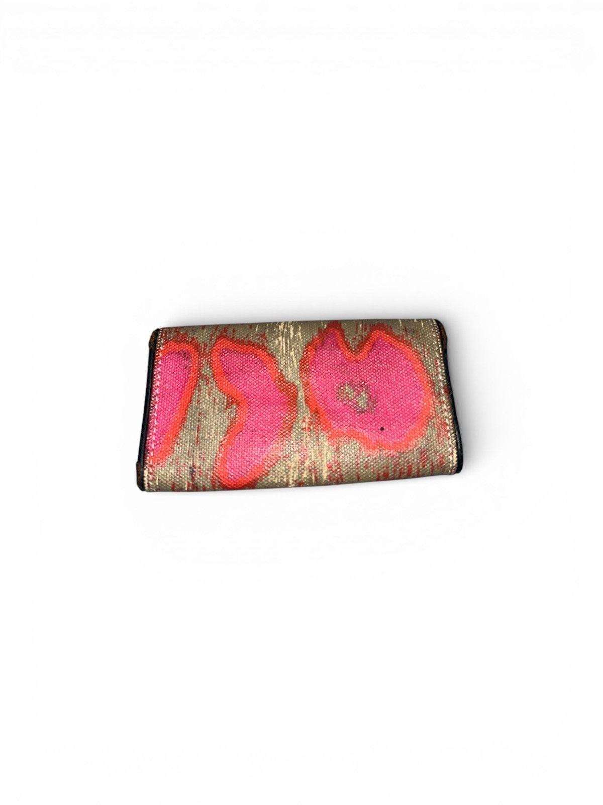 Vivienne Westwood Abstract Print Orb Pink Key Case Size ONE SIZE - 4 Thumbnail