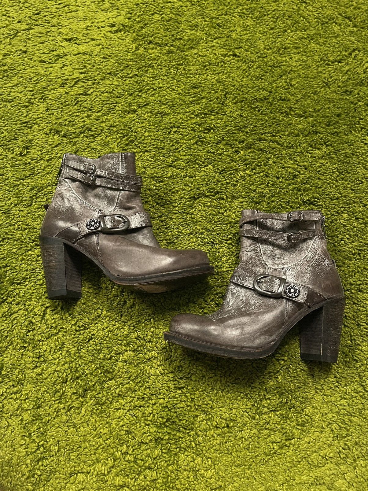 Cowboy Equipment × Genuine Leather × Sendra Sendra western cowboy style real leather boots Size US 7 / IT 37 - 2 Thumbnail