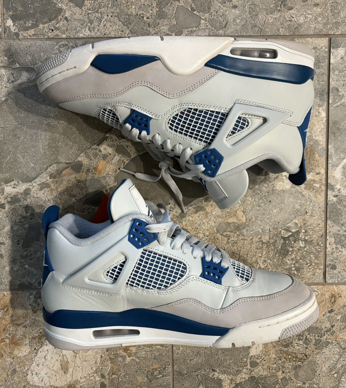 Jordan Brand Air Jordan 4 Military Blue Size US 10 / EU 43 - 1 Thumbnail