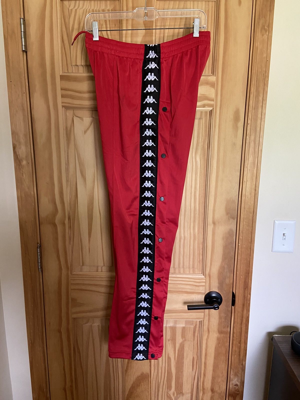 Kappa Kappa men’s breakaway sweatpants Size US 32 / EU 48 - 2 Thumbnail