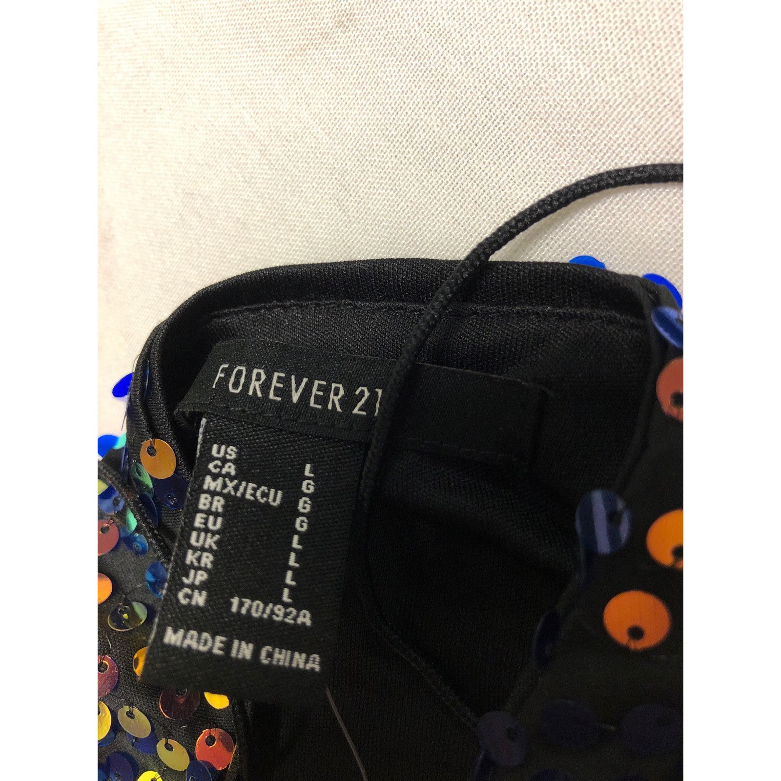 Forever 21 womans forever 21 sequence dress Size L / US 10 / IT 46 - 6 Thumbnail