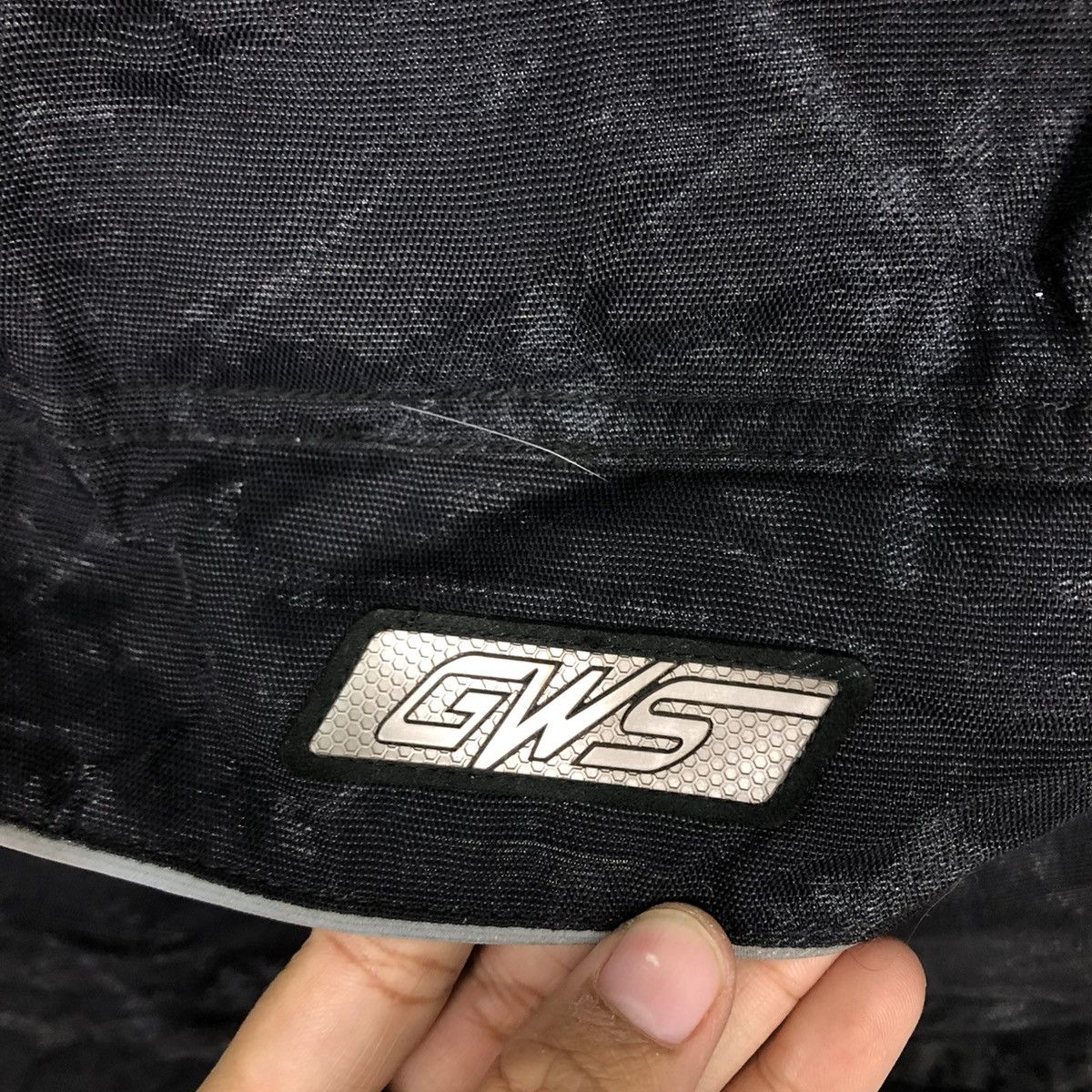 Japanese Brand 🔥VINTAGE BOMBER RACING MOTORCYCLE JACKET GW SPORT GOLDWIN Size US M / EU 48-50 / 2 - 17 Thumbnail