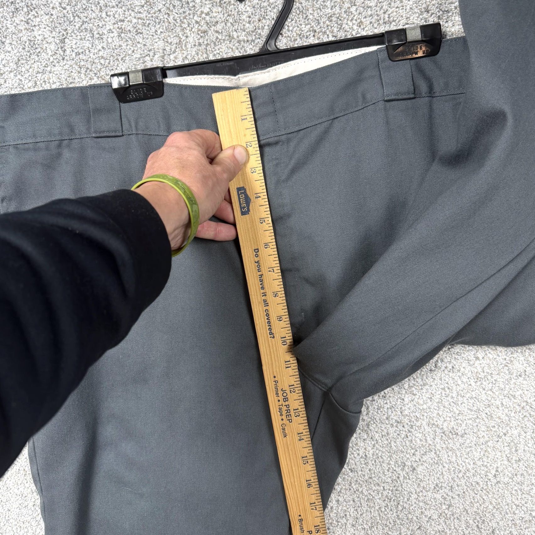 Dickies Dickies 874 Work Pants 42x30 Gray Skater Grunge Baggy Streetwear Indie Gorpcore Mens Size US 41 - 4 Thumbnail