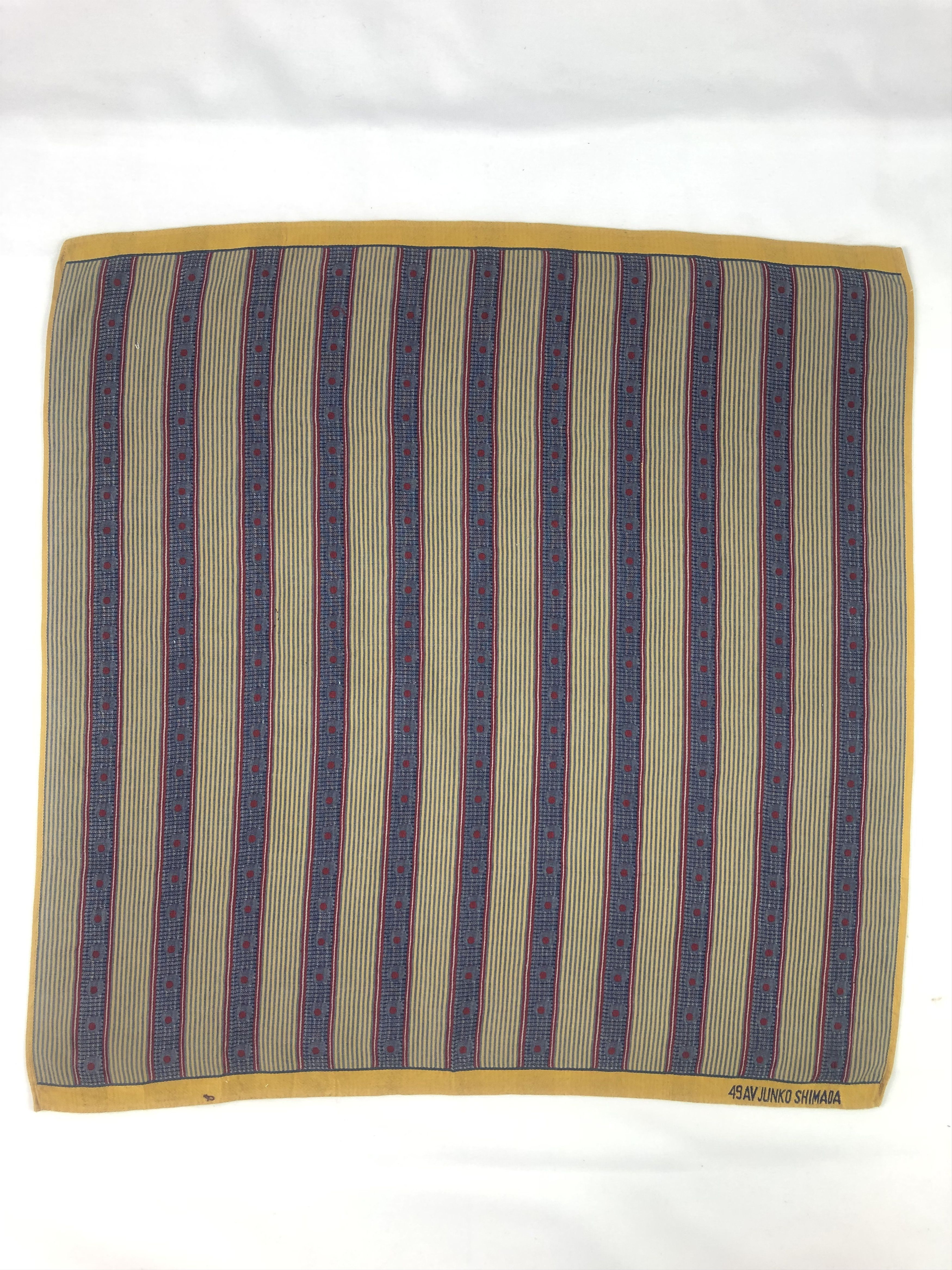 Japanese Brand × Junko Shimada × Vintage Junko Shimada Handkerchief / Bandana / Neckerchief Size ONE SIZE - 3 Thumbnail