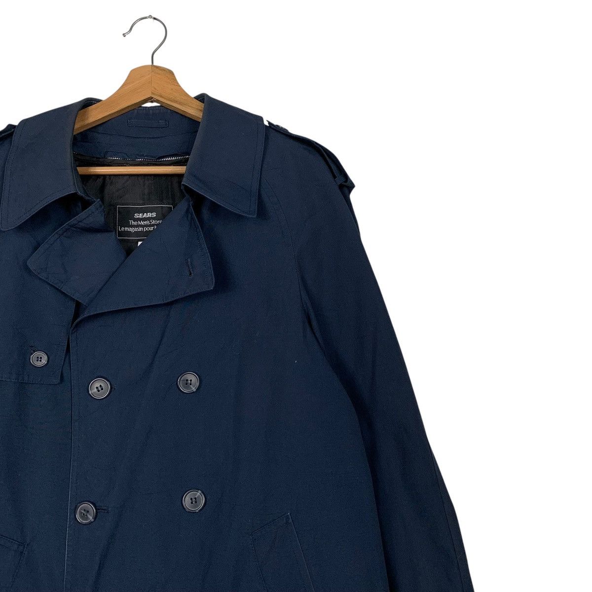 Sears Vintage Sears Double Breasted Coat Size US M / EU 48-50 / 2 - 6 Thumbnail