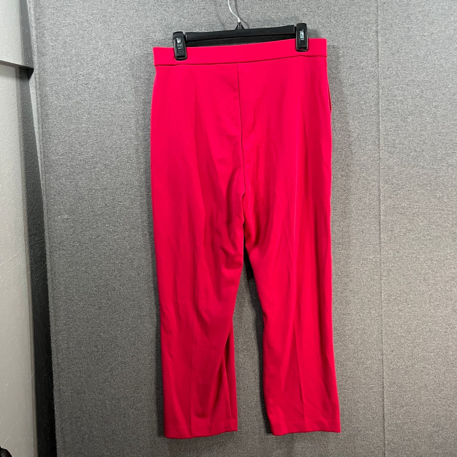 Other Susan Graver Tall LK Fusion Pull-On Crop Pant Passion Size 27" / US 4 / IT 40 - 2 Thumbnail