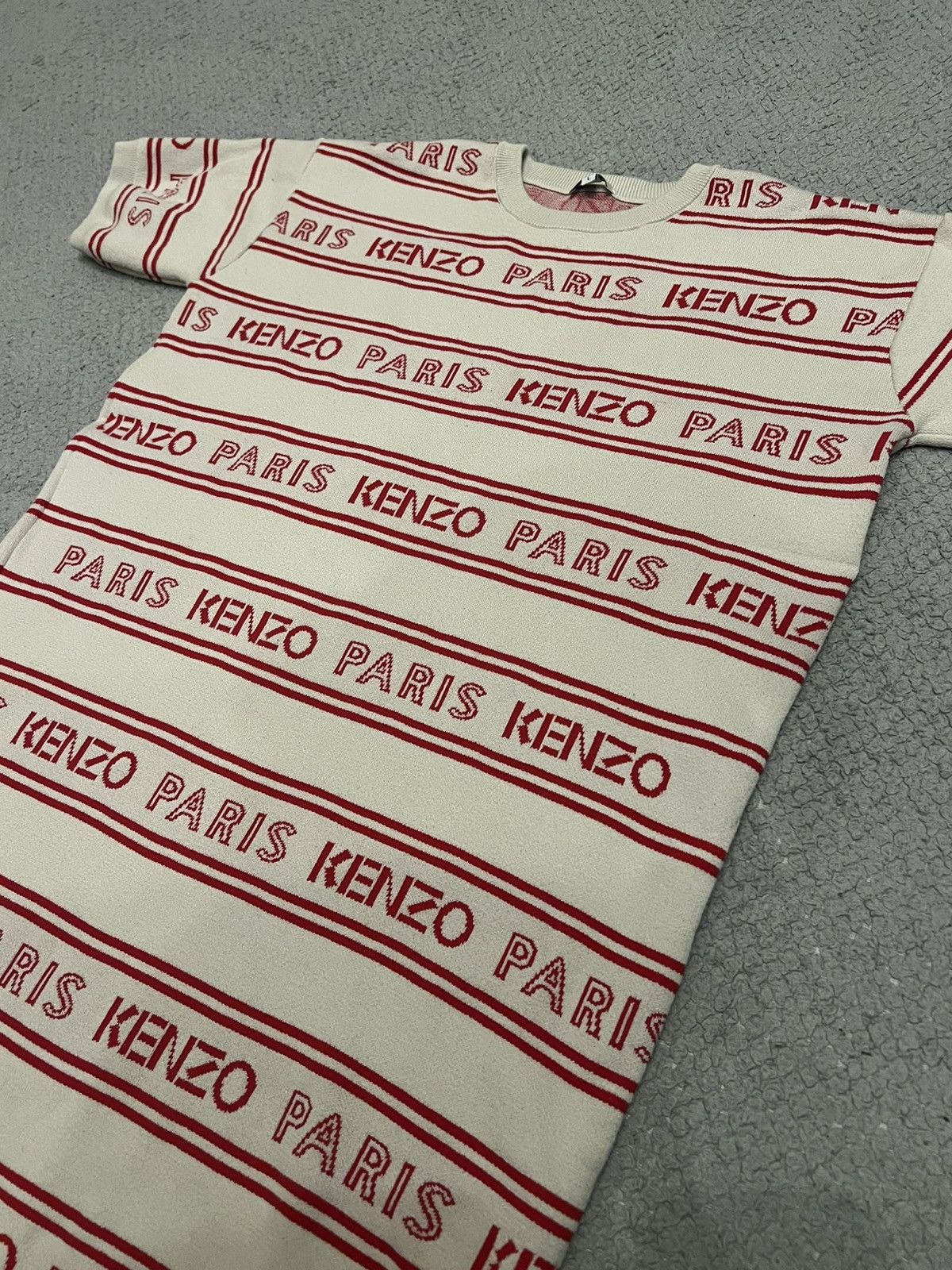 Kenzo Kenzo Paris dress Size L / US 10 / IT 46 - 2 Thumbnail