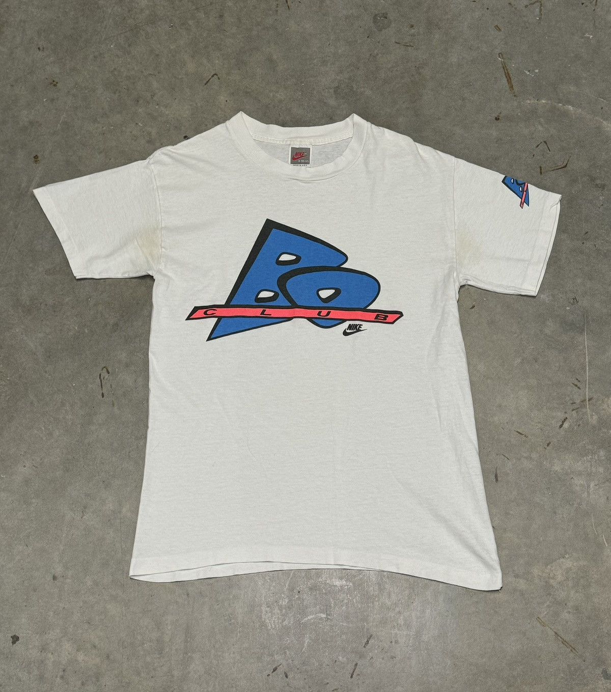 Nike 90s Vintage Nike Bo Jackson Club Neon Los Angeles Raiders Size US S / EU 44-46 / 1 - 1 Thumbnail