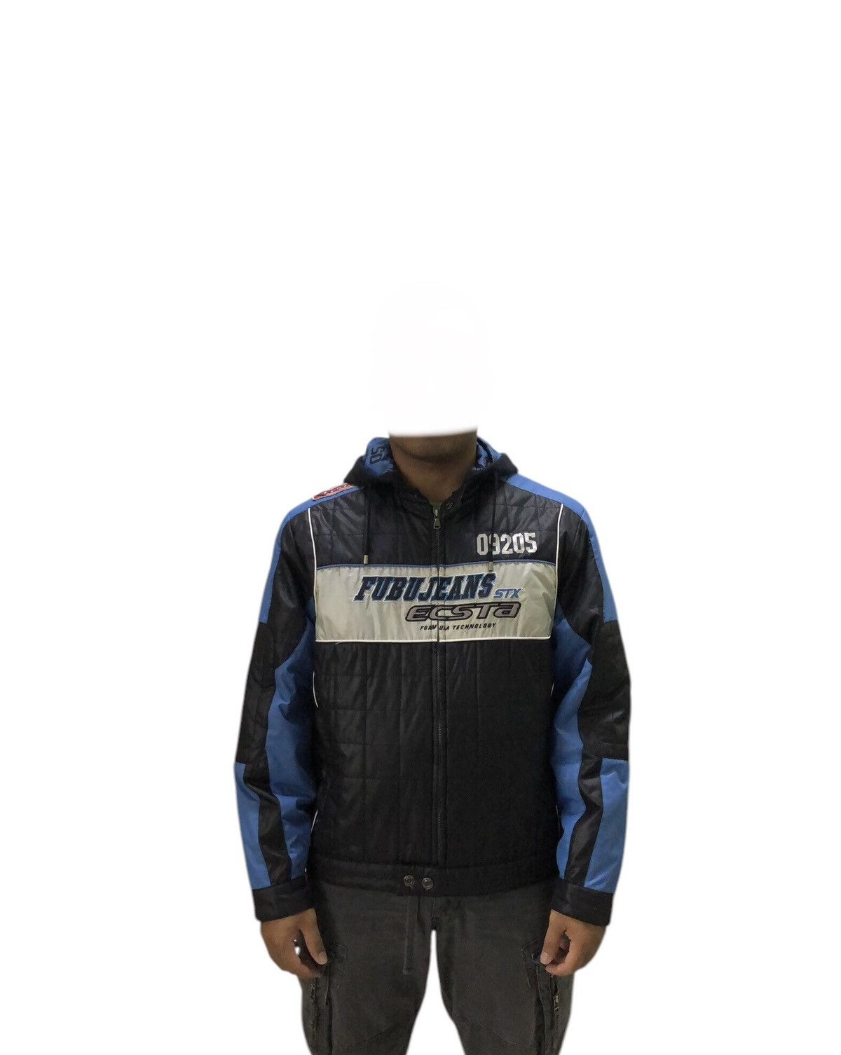 Fubu Rare🔥 Vintage Fubu Jeans STX Ecsta Formula Technology Jacket Size US L / EU 52-54 / 3 - 19 Thumbnail
