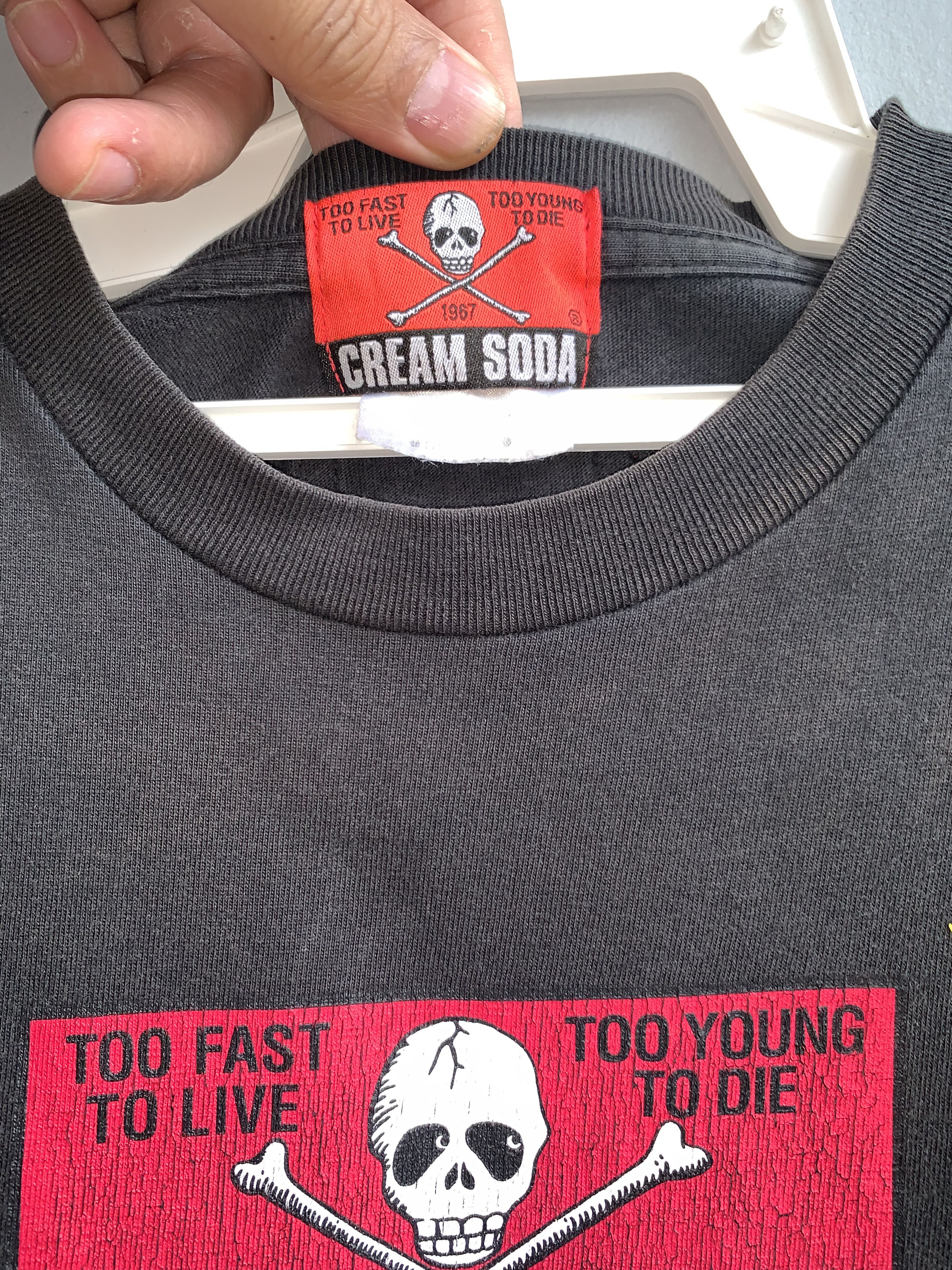 Japanese Brand Cream Soda Shirt Size US M / EU 48-50 / 2 - 2 Thumbnail