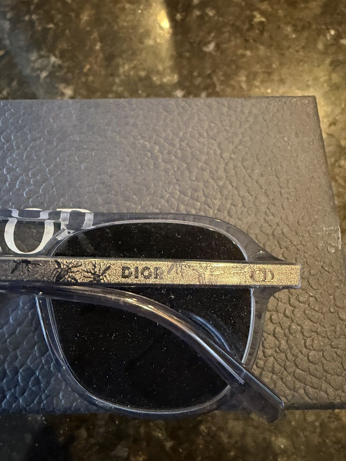 Dior Dior Bee Motif Sunglasses Size ONE SIZE - 4 Thumbnail