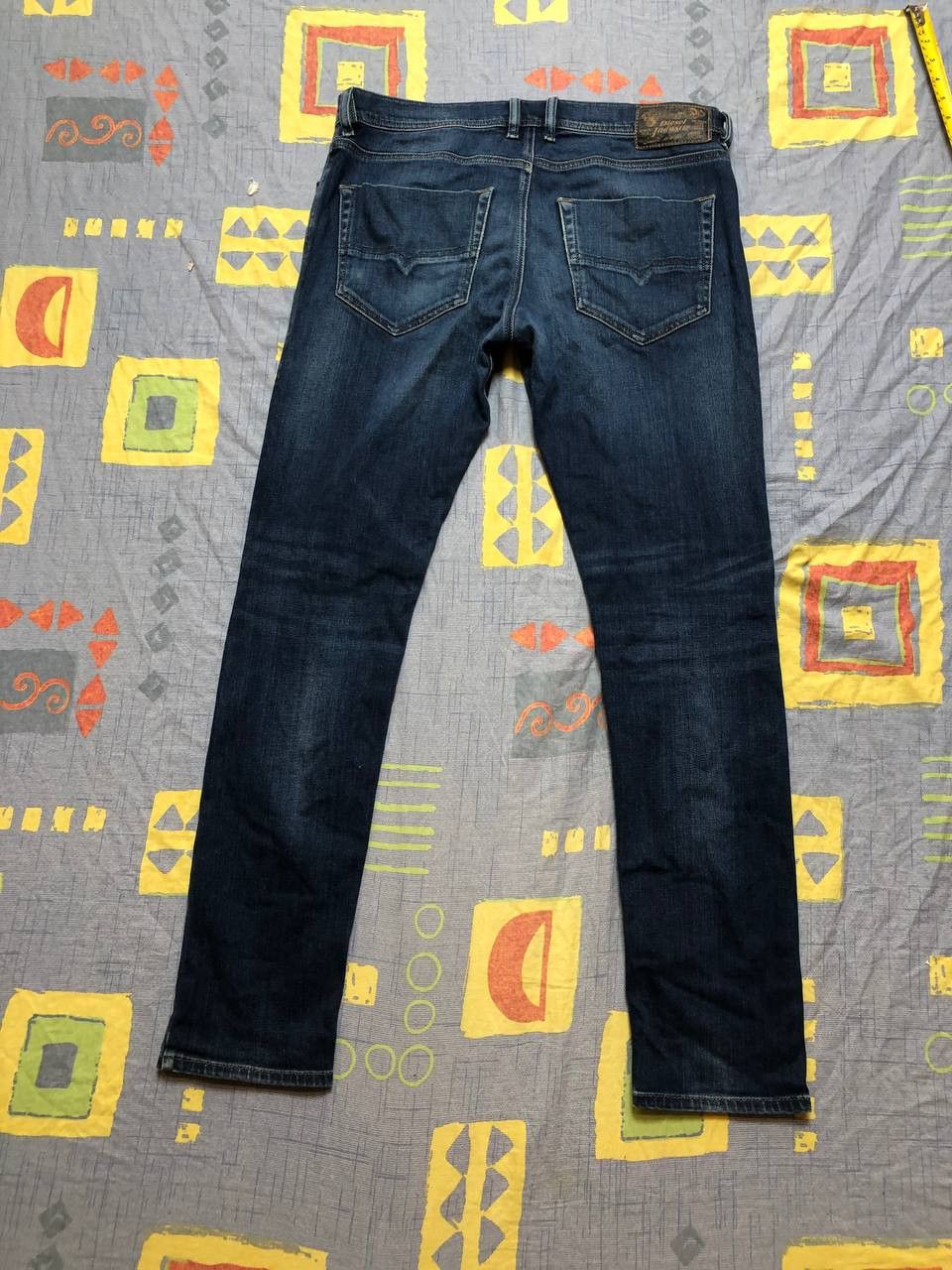 Diesel streetwear Diesel jeans W33 denim pants vintage Size US 33 - 24 Thumbnail