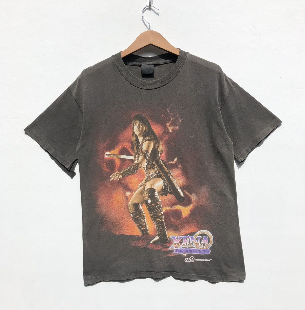 Other Distressed Vintage 90s Xena Warrior Princess Movie Shirt Size US M / EU 48-50 / 2 - 1 Thumbnail