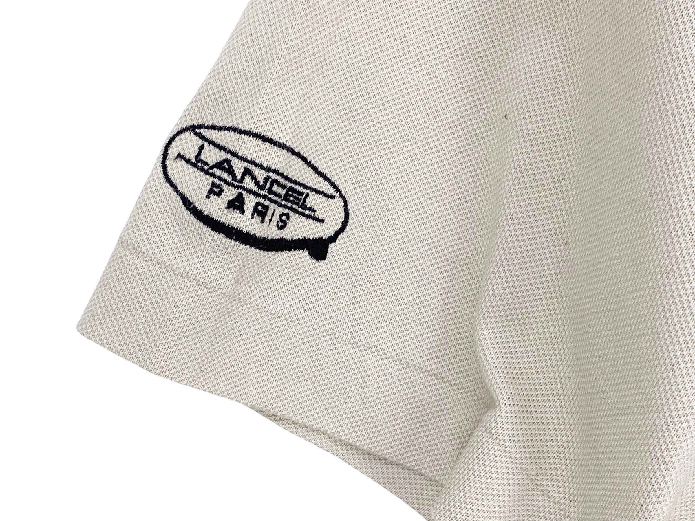 Lancel × Vintage Polo Golf Shirt Designer Vintage Shirt Size US XXS / EU 40 - 12 Thumbnail