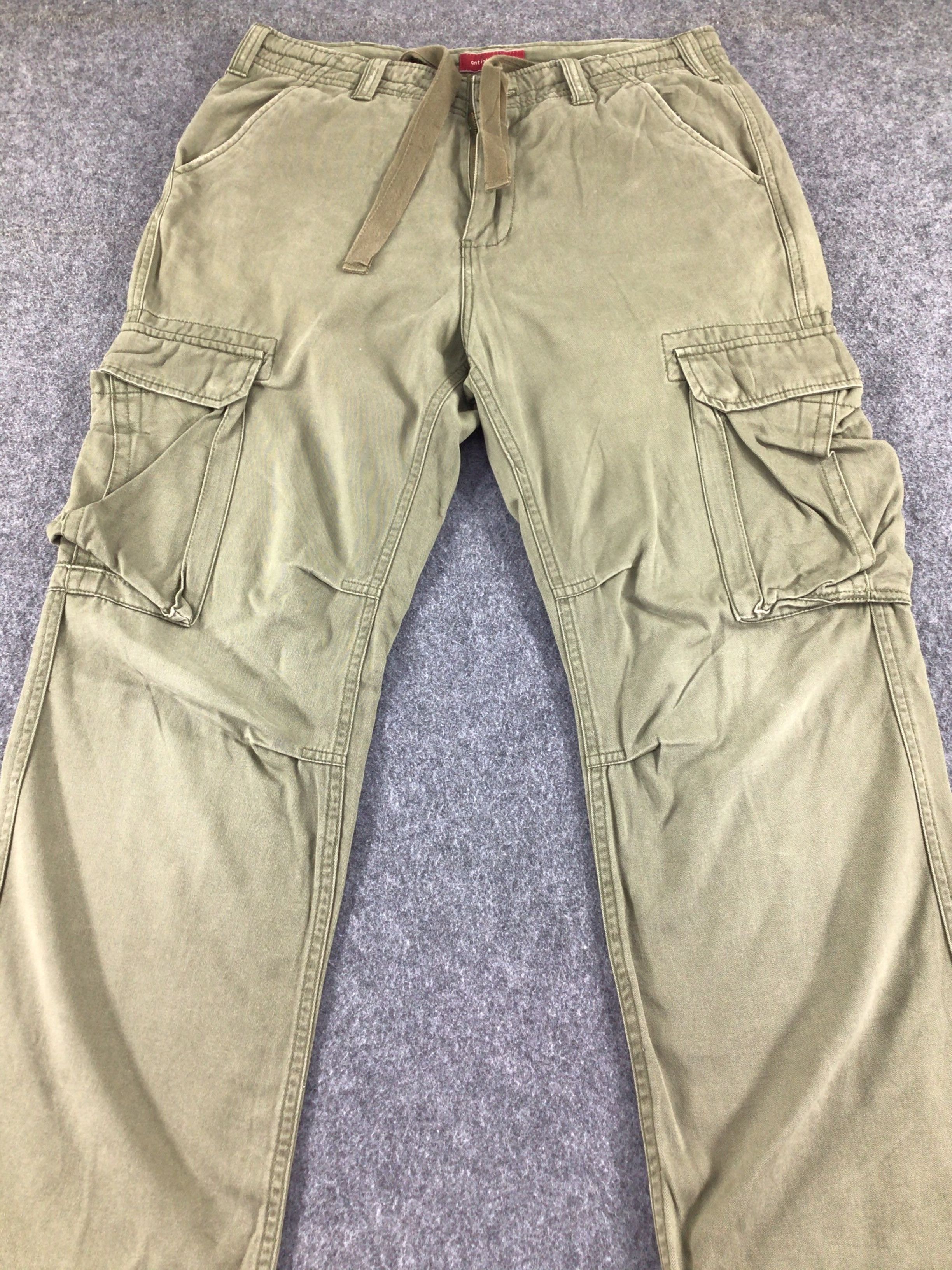 Japanese Brand Anti Label Army Multi Pocket Cargo Pant-J190 Size US 33 - 3 Thumbnail
