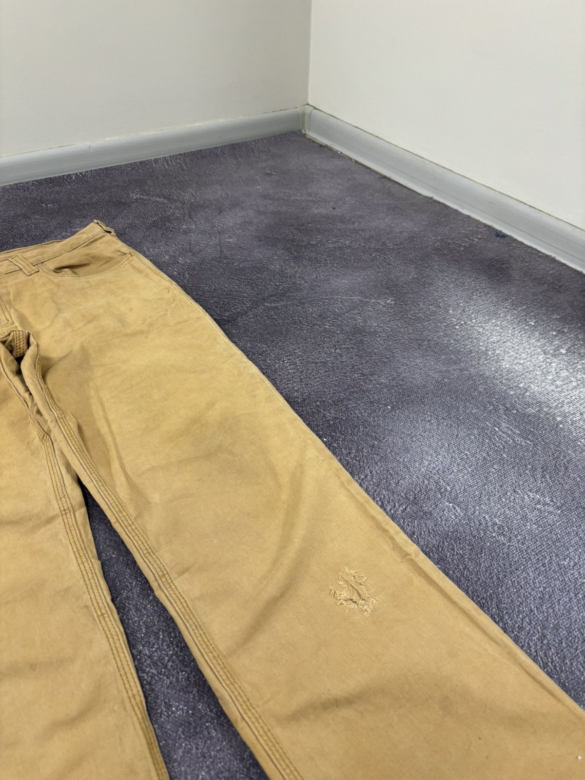 Carhartt Vintage Carhartt American Relaxed Fit Hype Work Pants Size US 33 - 9 Thumbnail