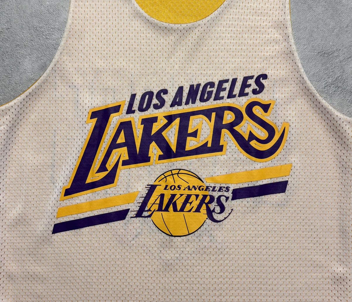 Mitchell & Ness Los Angeles Lakers Mitchell Ness NBA Jersey Reversible Size US S / EU 44-46 / 1 - 10 Thumbnail