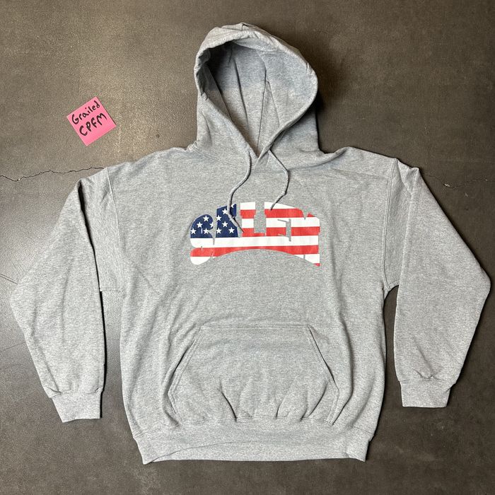 S4LEM Salem American Collegiate Logo Hoodie Grey L | Grailed