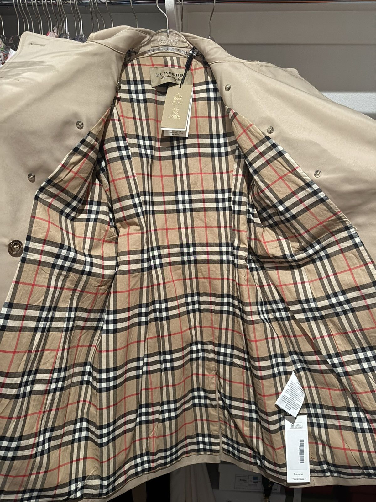 Burberry Burberry Short Trenchcoat Size M / US 6-8 / IT 42-44 - 3 Thumbnail