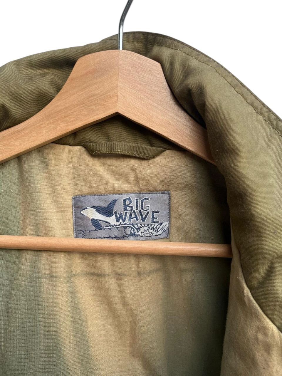 Other Faded Big Wave Multipockets Vest Size US L / EU 52-54 / 3 - 13 Thumbnail