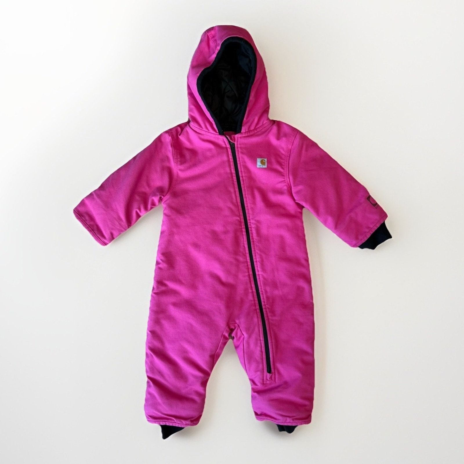 Carhartt Carhartt Duck Snowsuit Youth Girls 18 Month Cotton Canvas Size XXS / US 00 / IT 34 - 1 Thumbnail