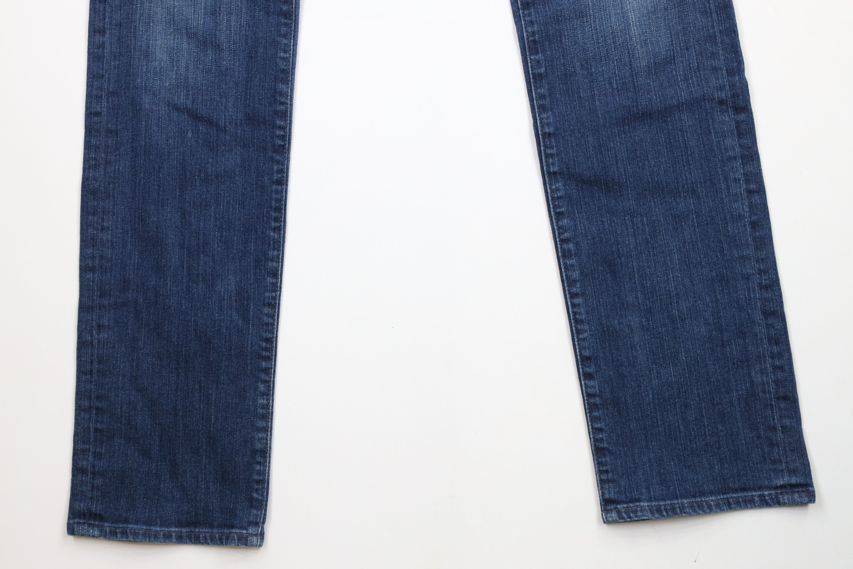 Vintage Adriano Goldschmied The Matchbox Slim Straight Denim Jeans Size 28" / US 6 / IT 42 - 4 Thumbnail