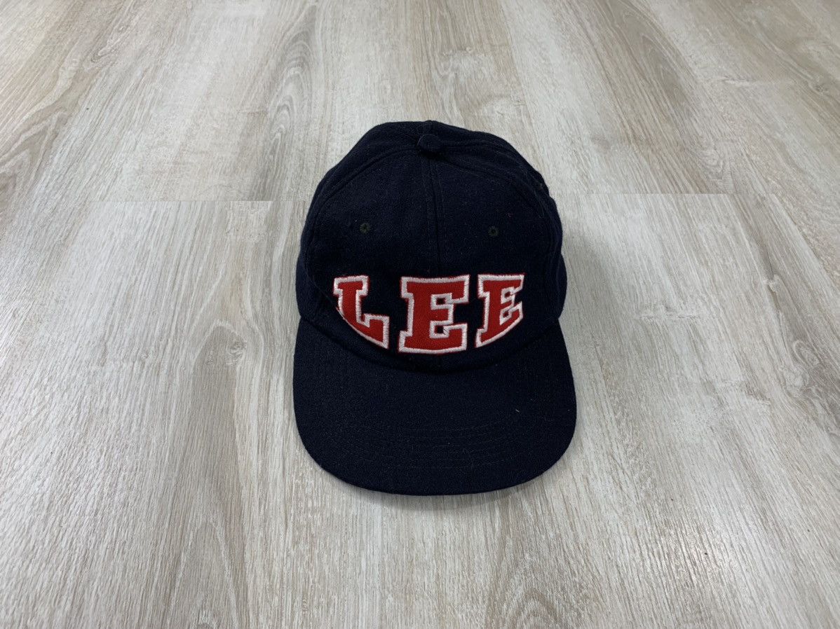 Lee Mens vintage wool cap Lee Size ONE SIZE - 1 Thumbnail