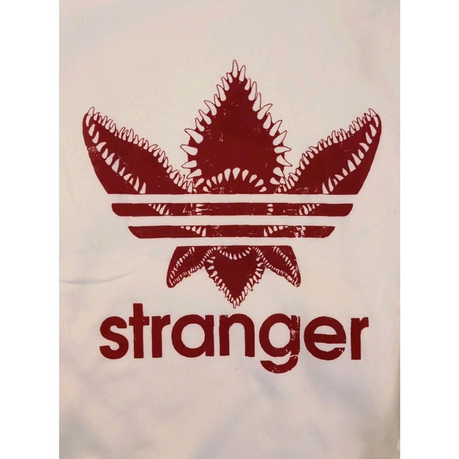 Vintage Stranger Things Sweatshirt Unbranded White XL Unisex Adults Graphic Print Steve Pullover Round Neck Oversized Logo New Size US XL / EU 56 / 4 - 2 Thumbnail