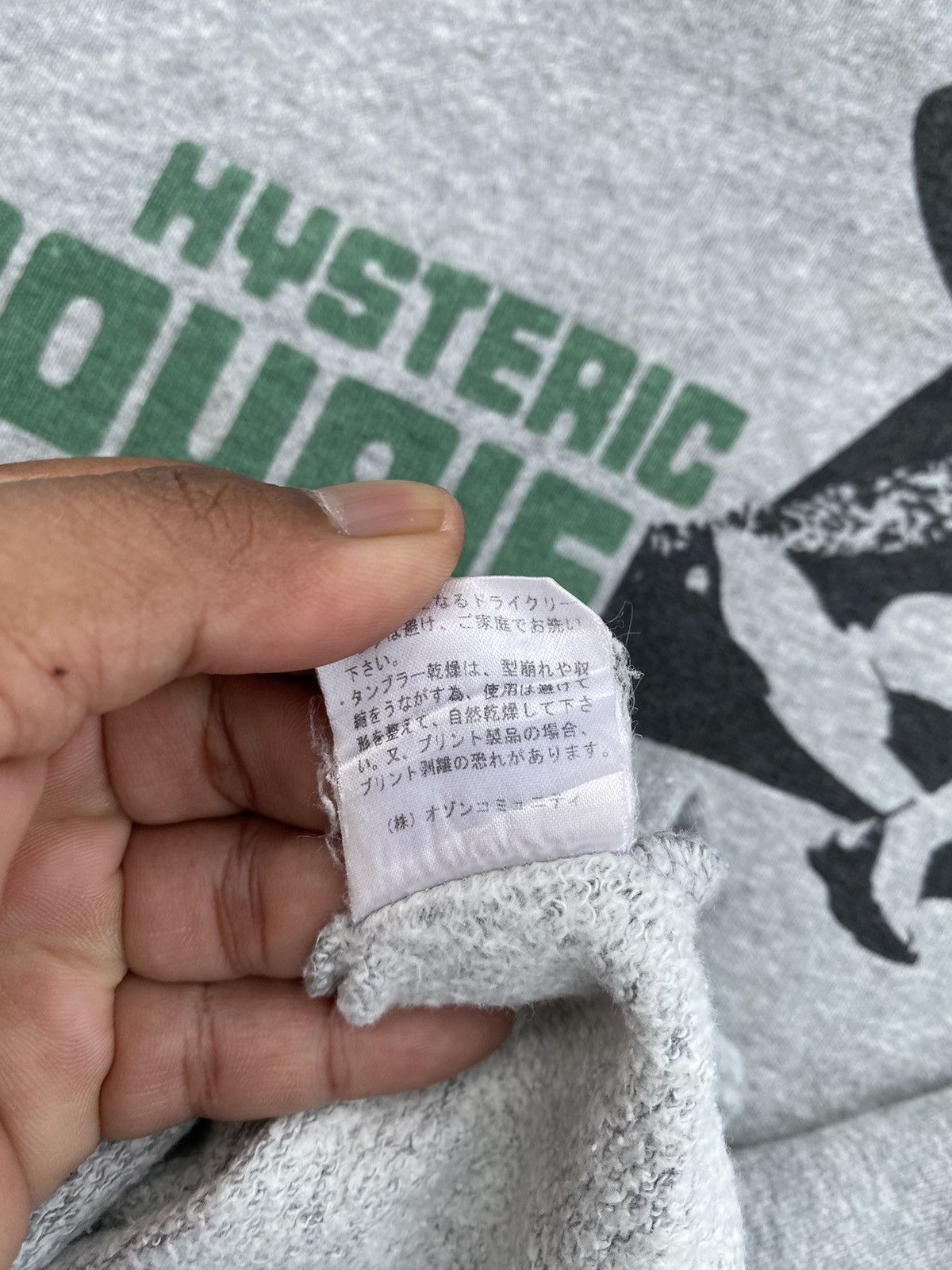 Hysteric Glamour Vintage Hysteric Glamour Sexy Women Print Hoodie Size US S / EU 44-46 / 1 - 16 Thumbnail