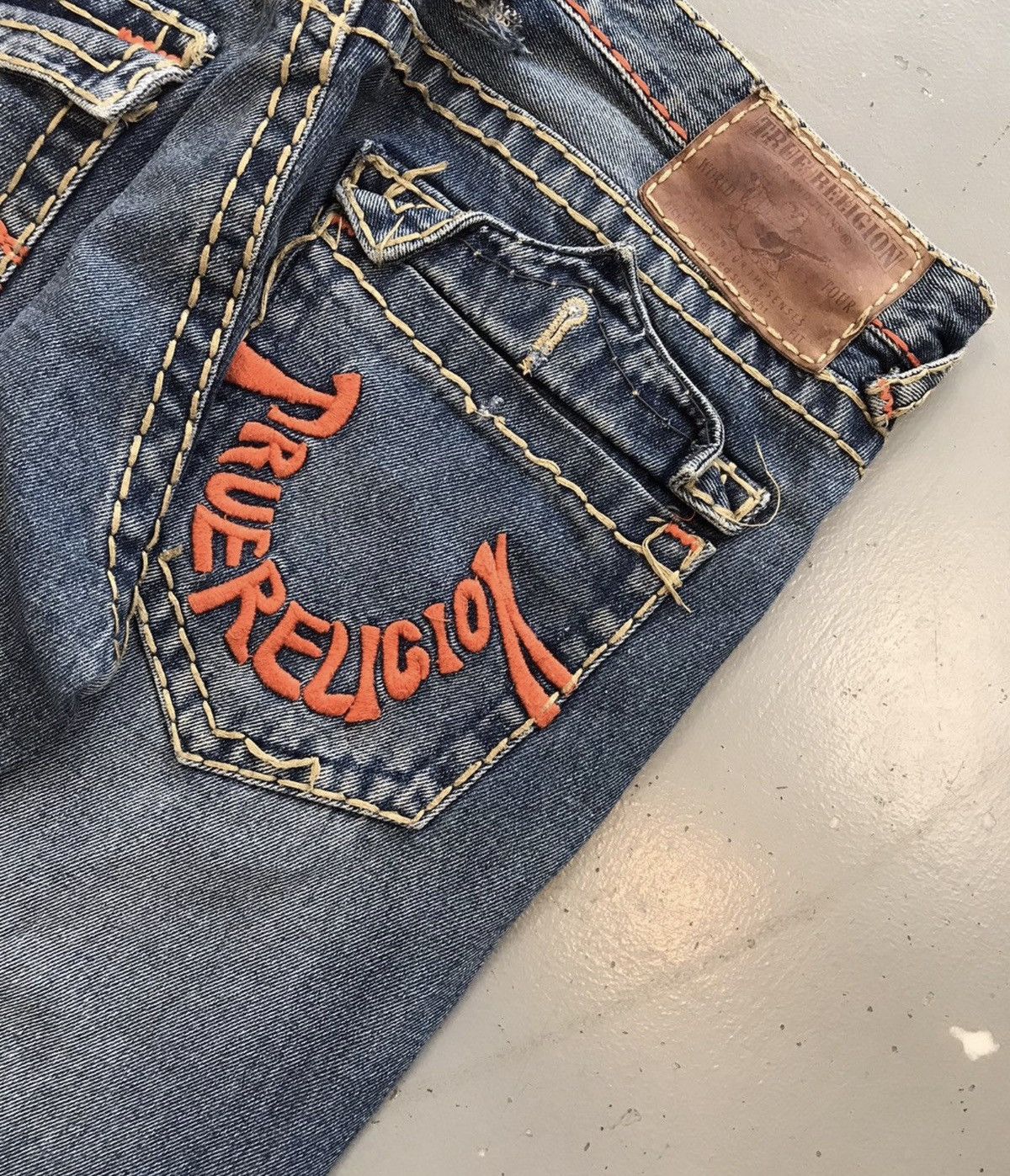 True Religion Rare vintage true religion inspired bootcut denim Size US 36 / EU 52 - 7 Thumbnail