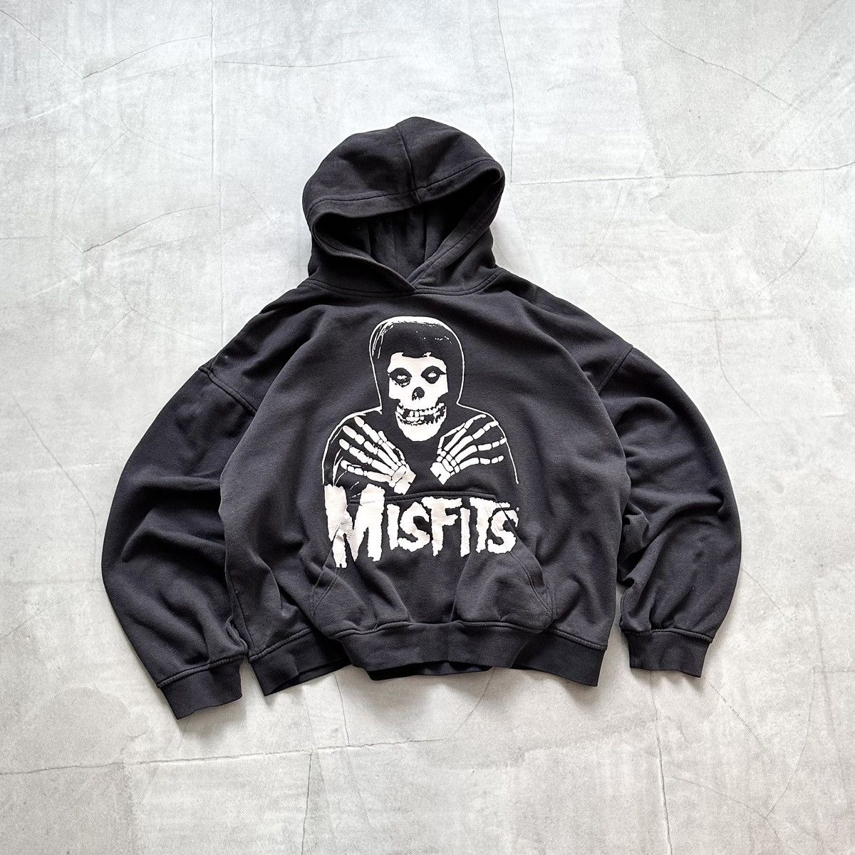 Hysteric Glamour Punk Misfits Big Logo Gothic Rock Band Vintage Hoodie Size US S / EU 44-46 / 1 - 1 Thumbnail