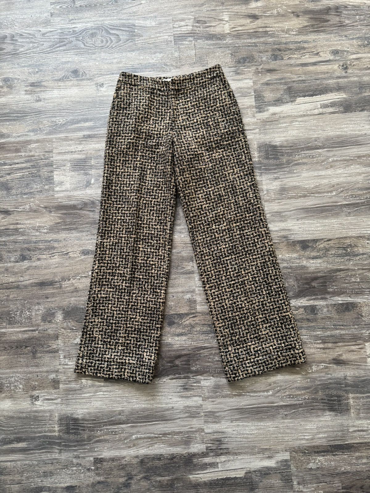 MSGM MSGM Tweed Pants Size 27" / US 4 / IT 40 - 1 Thumbnail