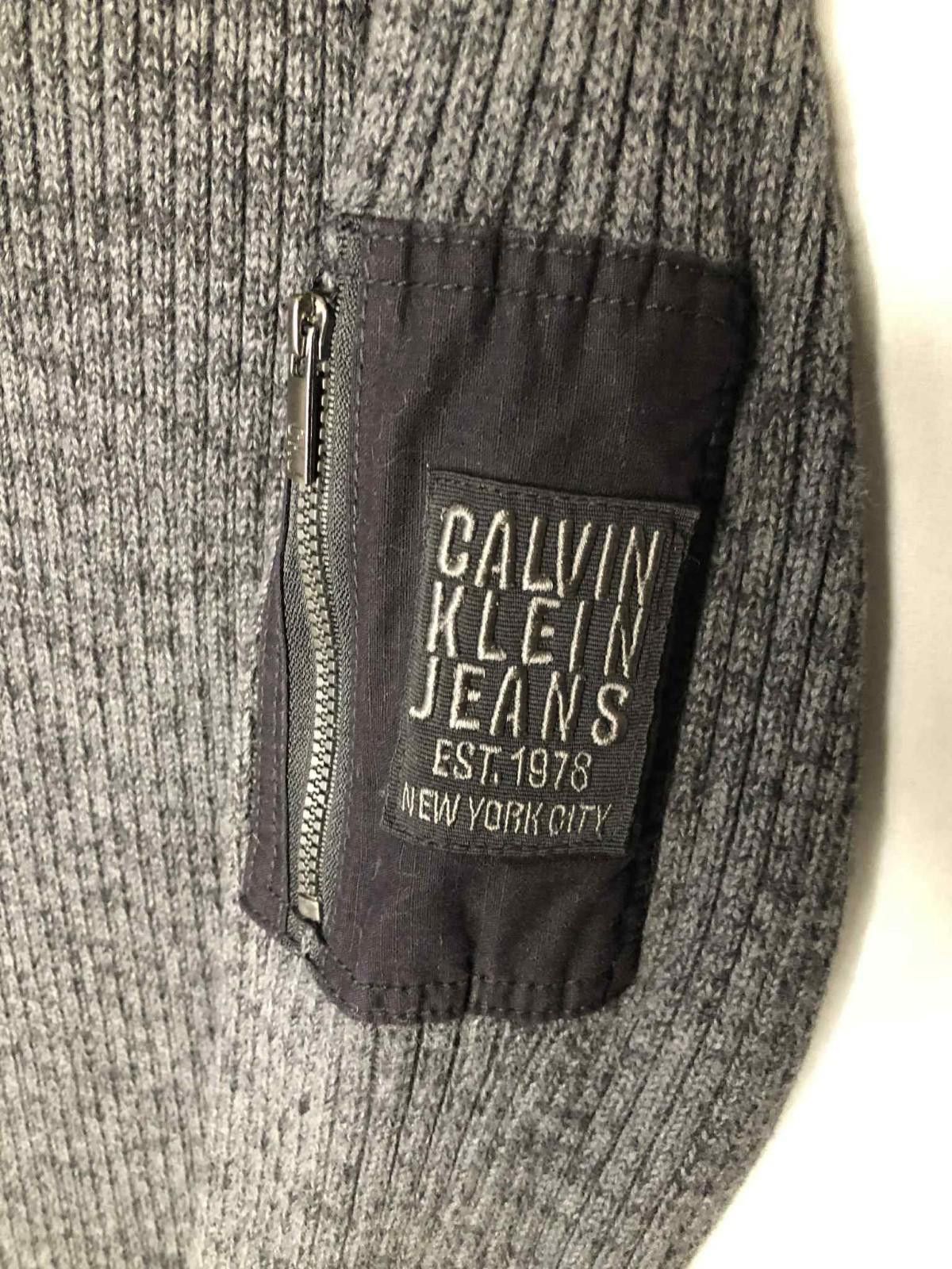 Calvin Klein Calvin Klein Jeans Mens Cable Knit Sweater sz XL Size US XL / EU 56 / 4 - 6 Thumbnail