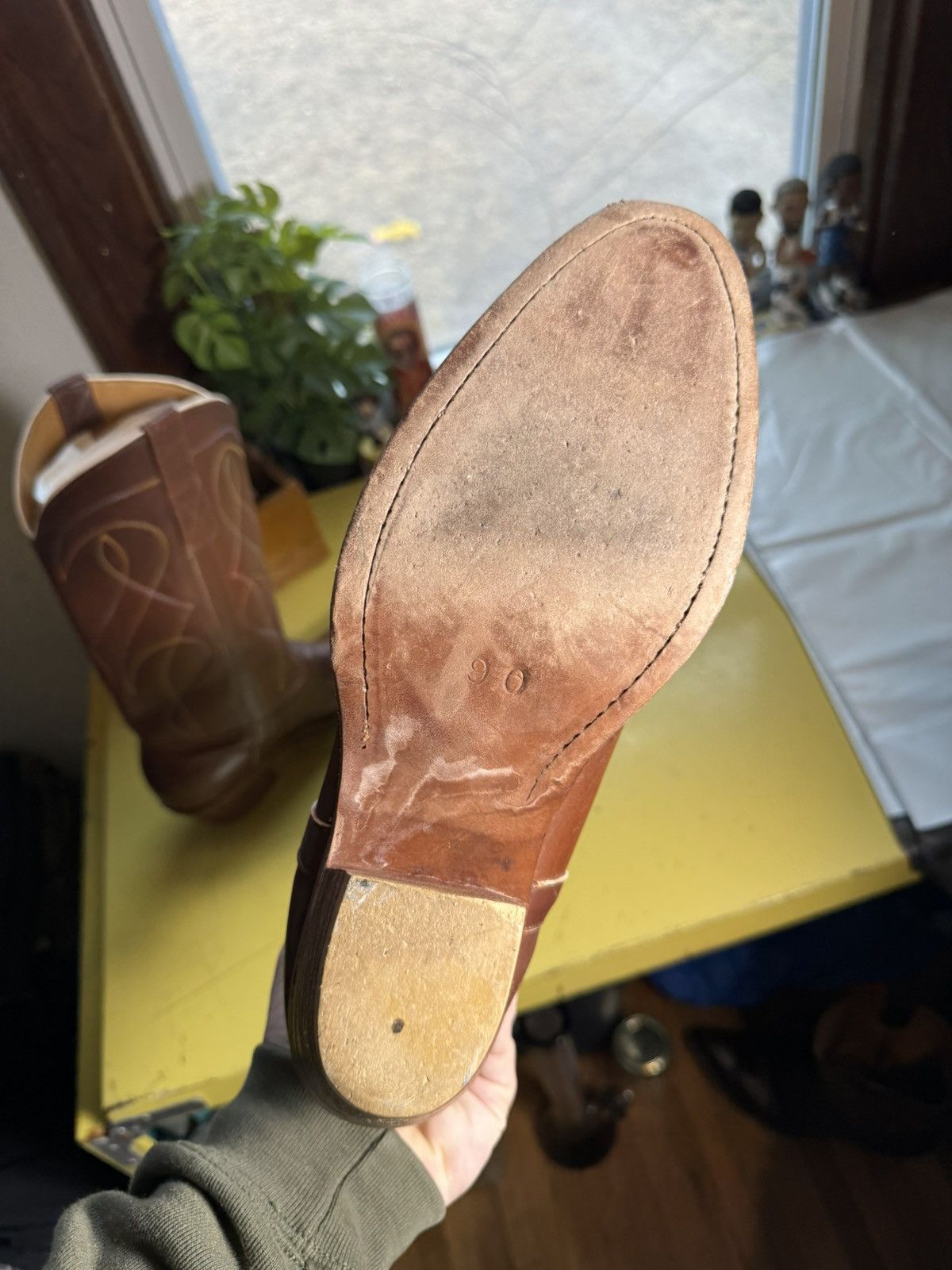 Vintage Vintage Cowboy Boota Sz 10 Size US 10 / EU 43 - 7 Thumbnail