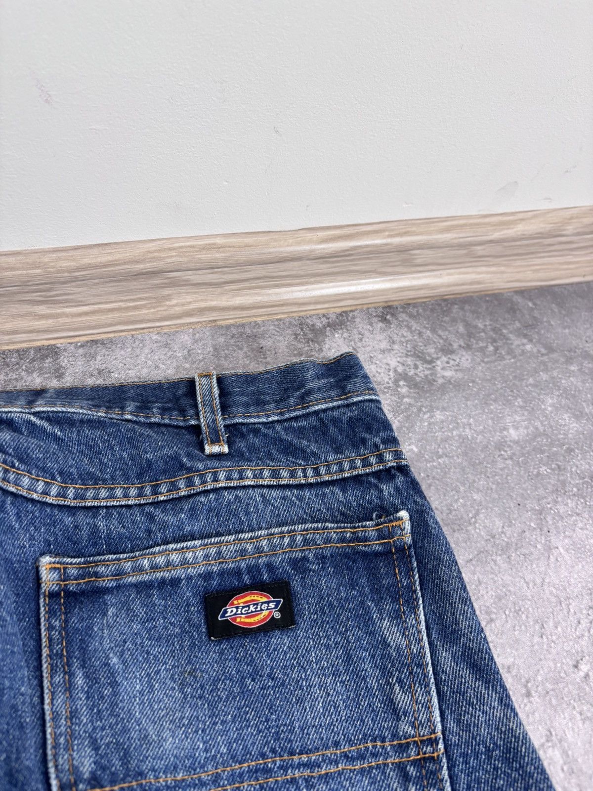Dickies Vintage Dickies Work Faded Blue Denim Jeans 9393 RNB Size US 36 / EU 52 - 10 Thumbnail