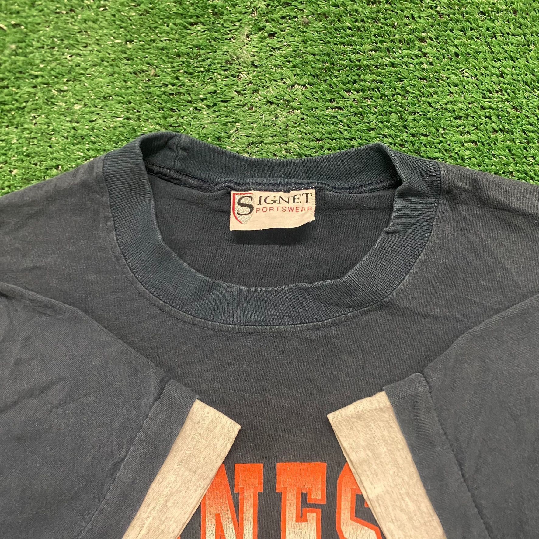 Vintage Tennessee Volunteers Vintage 90s Single Stitch College Tee Size US XL / EU 56 / 4 - 4 Thumbnail