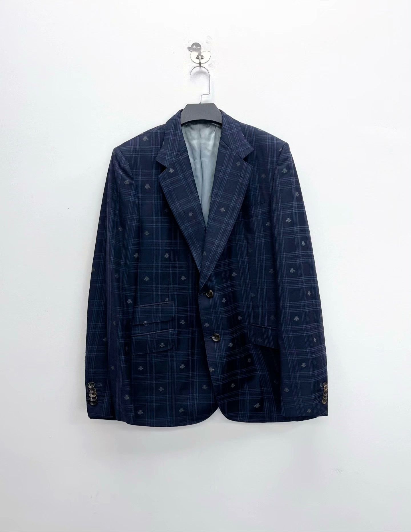Gucci Gucci Retro Plaid Yellow Jacket S Women Size S / US 4 / IT 40 - 1 Thumbnail
