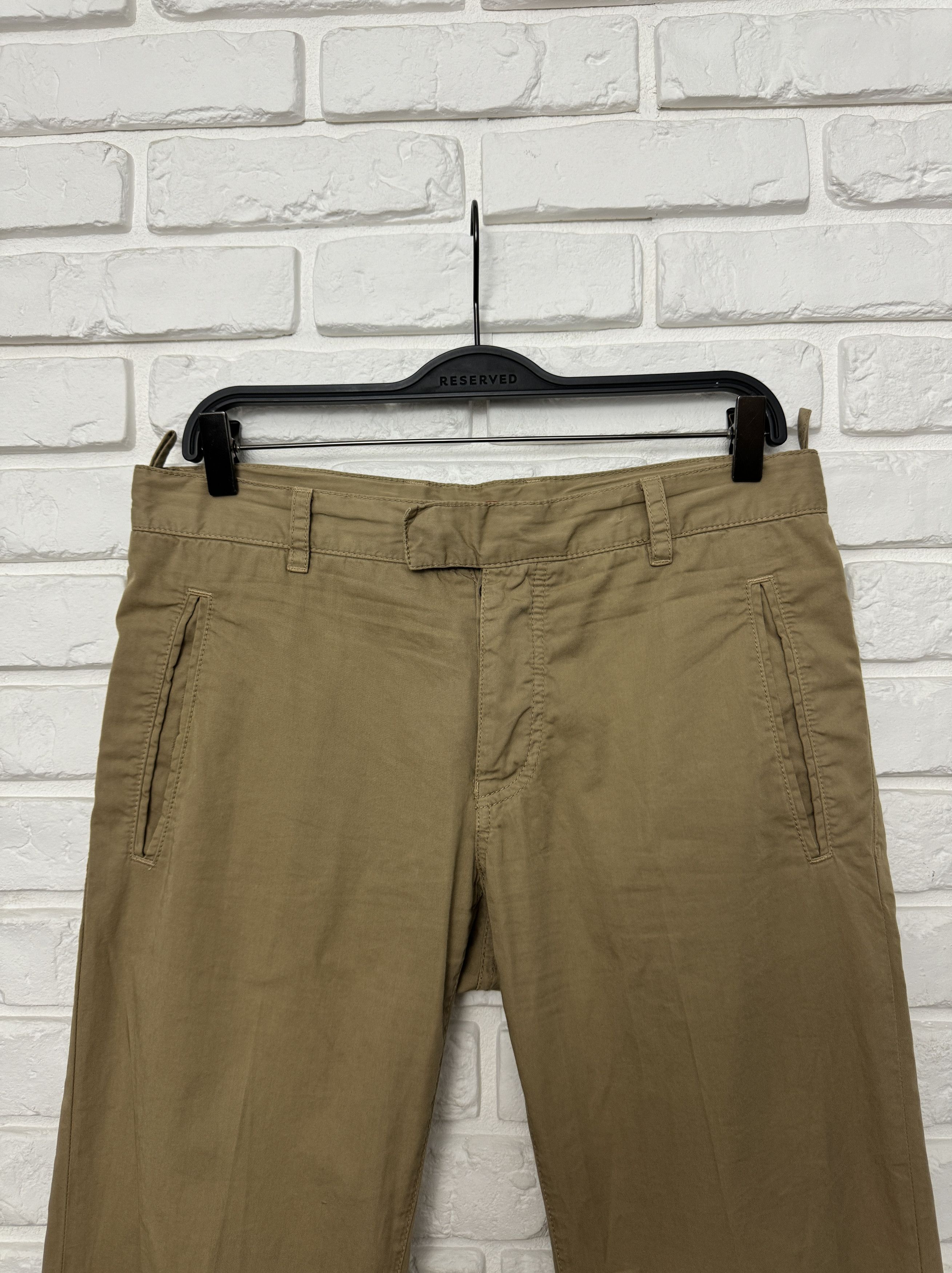 Prada Prada Milano Chino Pants Casual Trousers Small Logo Size 46 Size US 30 / EU 46 - 4 Thumbnail