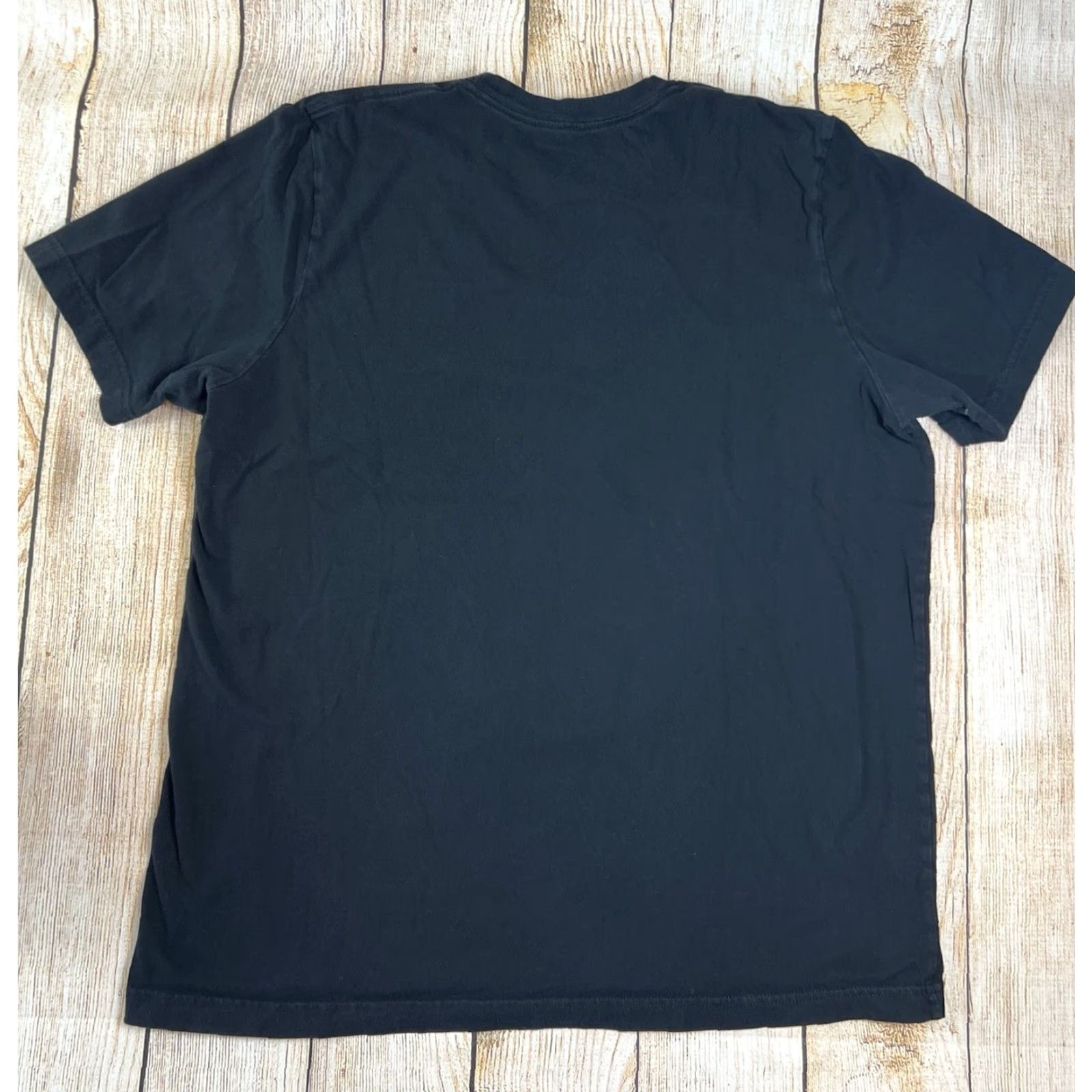 Vintage VINTAGE Blake Shelton Friends & Hero’s Tour 2021 Merch T Shirt Large Men Black Short Sleeve T-Shirt Regular Fit Size US L / EU 52-54 / 3 - 4 Thumbnail