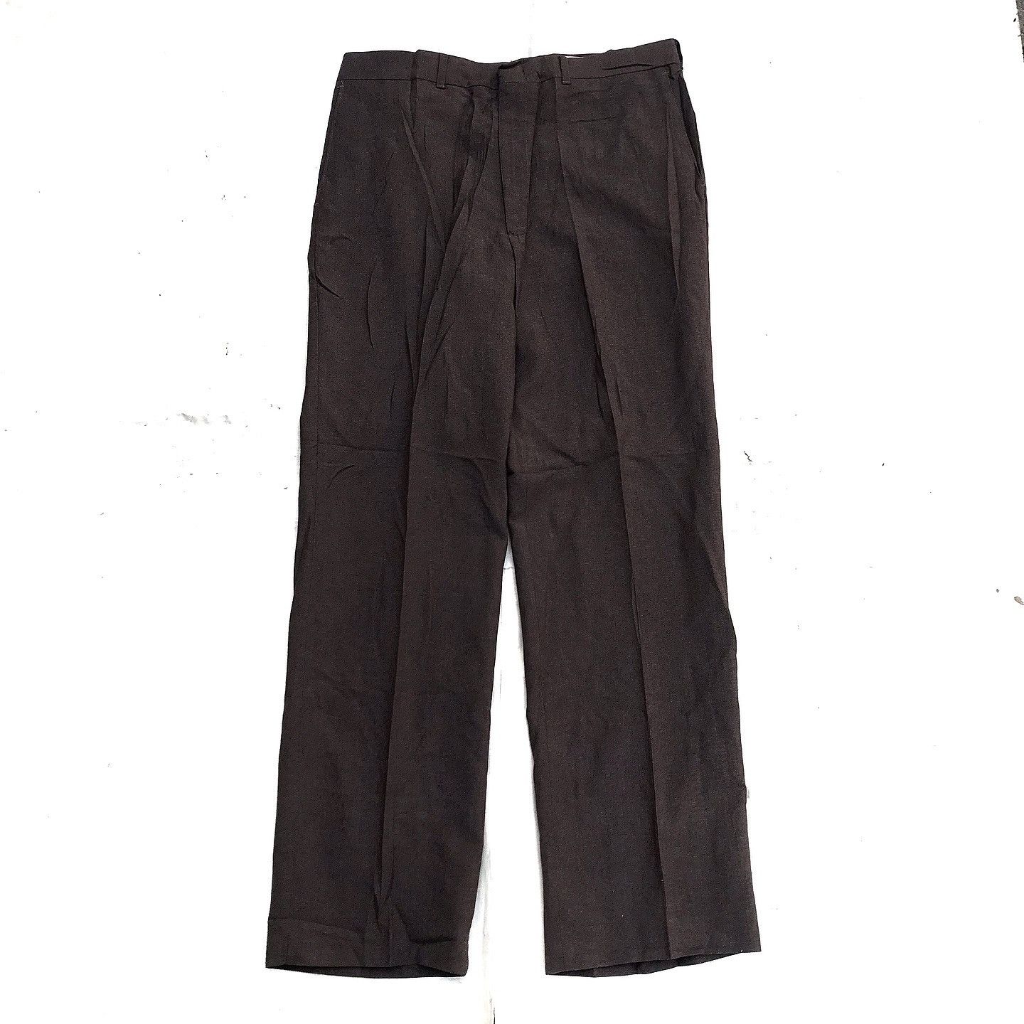 Haggar Vintage HAGGAR US slacks Sta prest Permanent Prest Trouser Size US 36 / EU 52 - 1 Thumbnail