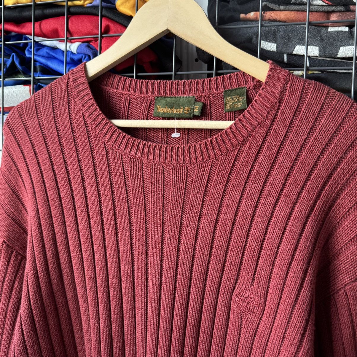 Timberland × Vintage Vintage Timberland Sweater Size US M / EU 48-50 / 2 - 3 Thumbnail